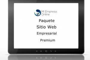 Paquete Sitio Web Empresarial Premium Pagina Web Administrable, Incluye: Activacion, Dominio, Hosting, Correos, Alta en buscadores y Capacitacion 