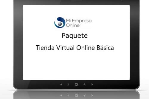 Paquete Tienda Virtual Online Basica Administrable Incluye: Activacion, Dominio, Hosting, Correos, Alta en Google y Capacitacion.