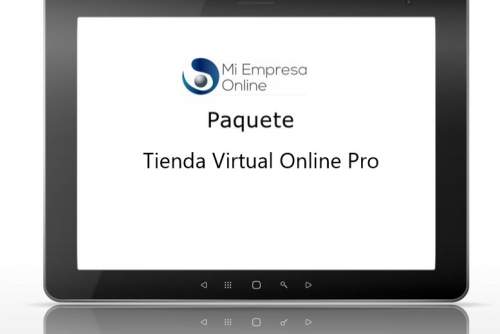 Paquete Tienda Virtual Online Pro Administrable Incluye: Activacion, Dominio, Hosting, Correos, Alta en Google y Capacitacion.